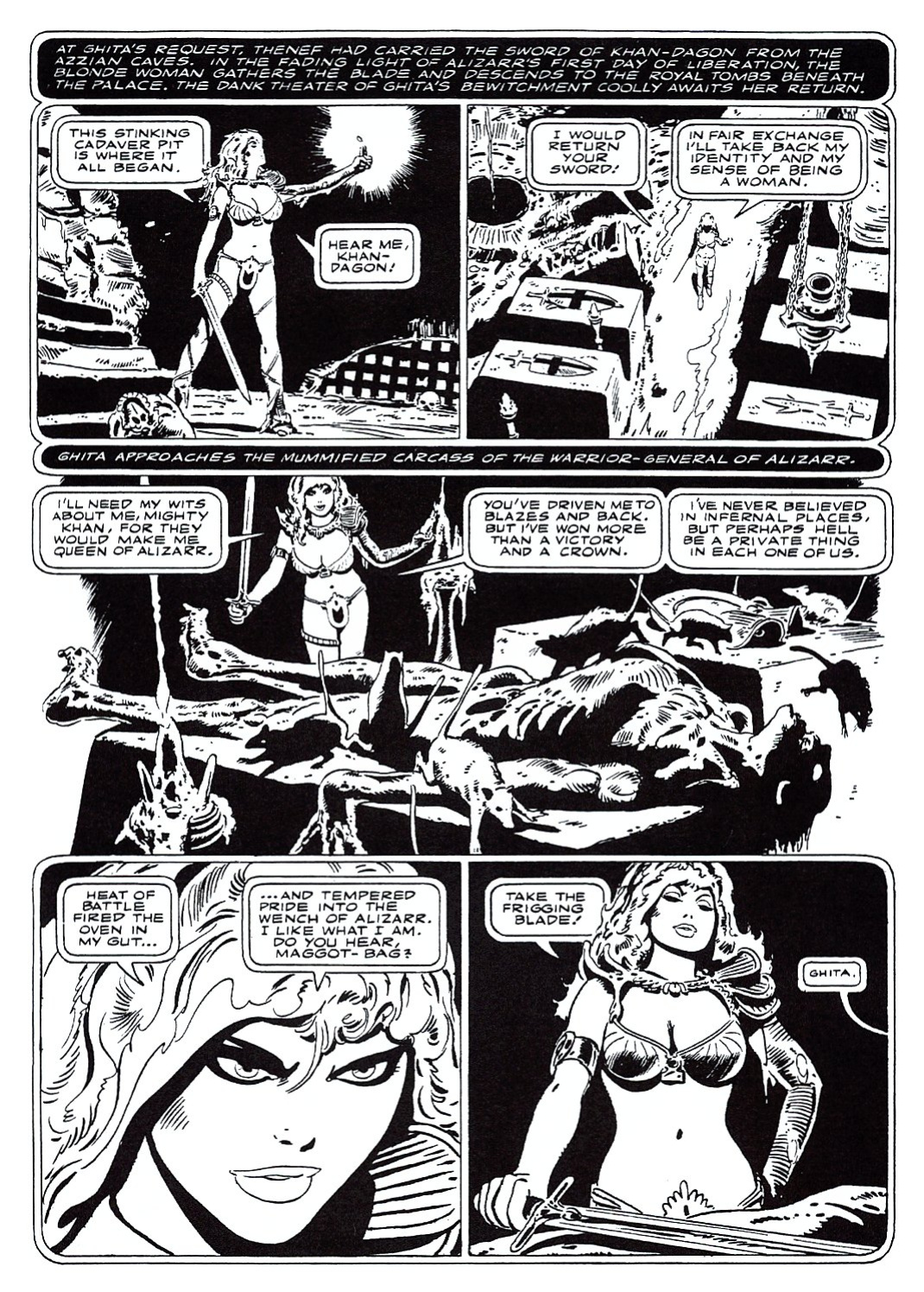 [Frank Thorne] The Complete Ghita