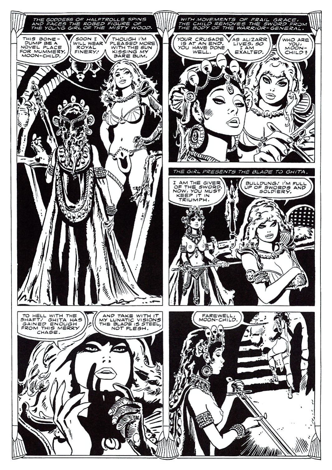 [Frank Thorne] The Complete Ghita