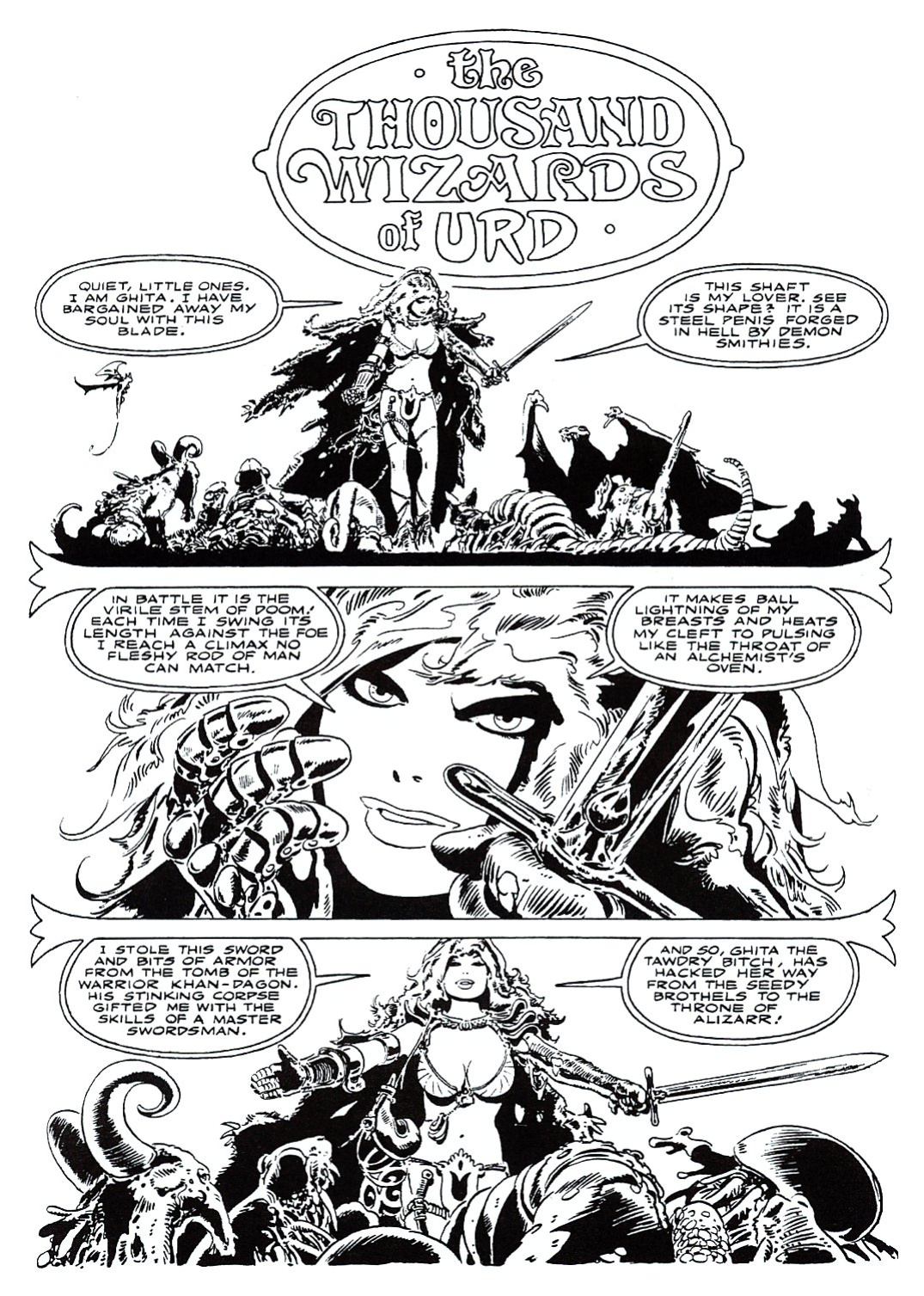 [Frank Thorne] The Complete Ghita