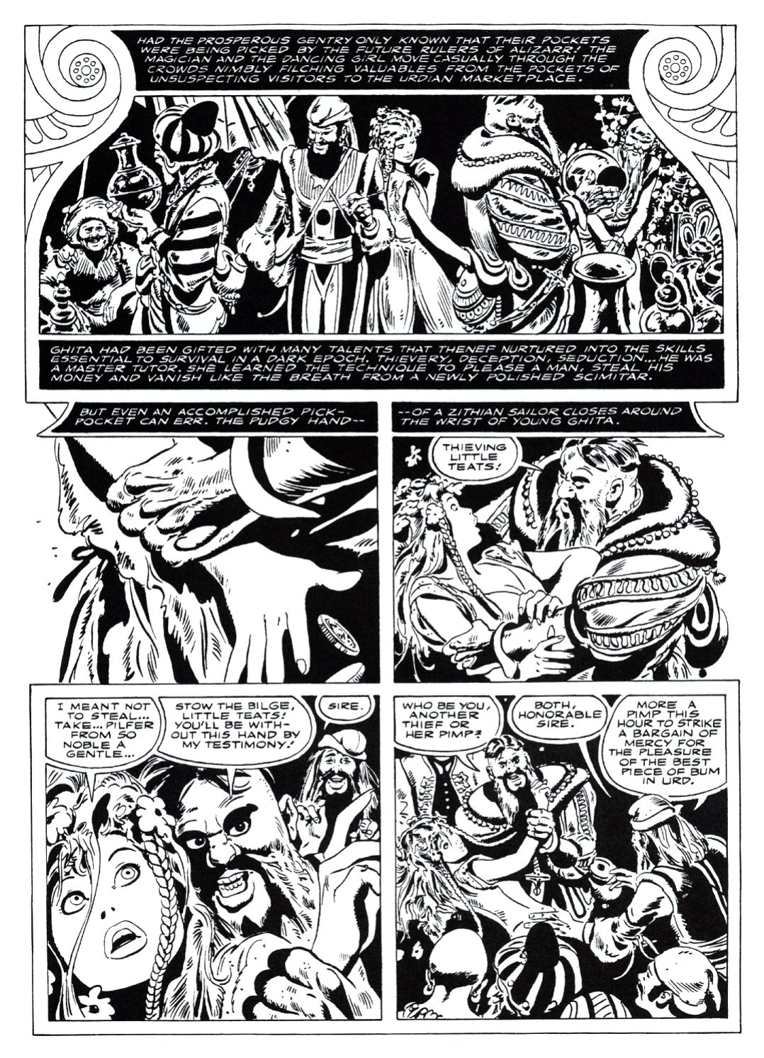 [Frank Thorne] The Complete Ghita