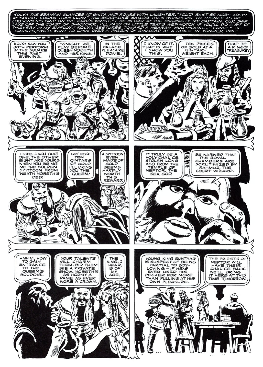[Frank Thorne] The Complete Ghita