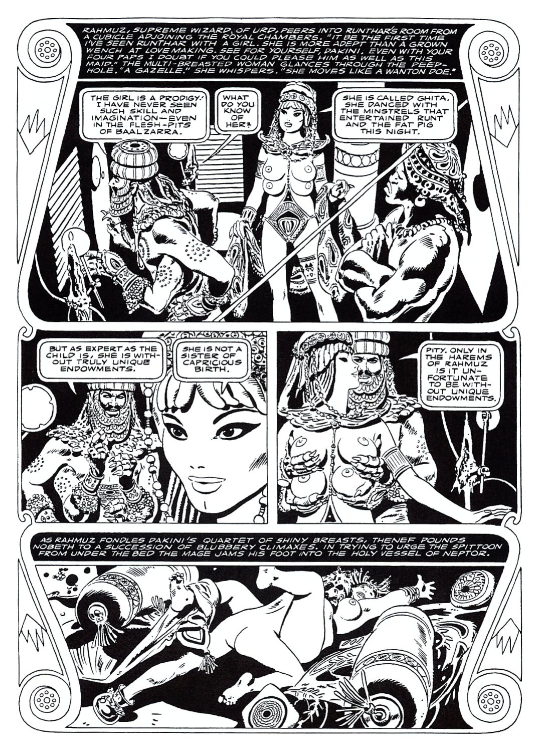 [Frank Thorne] The Complete Ghita