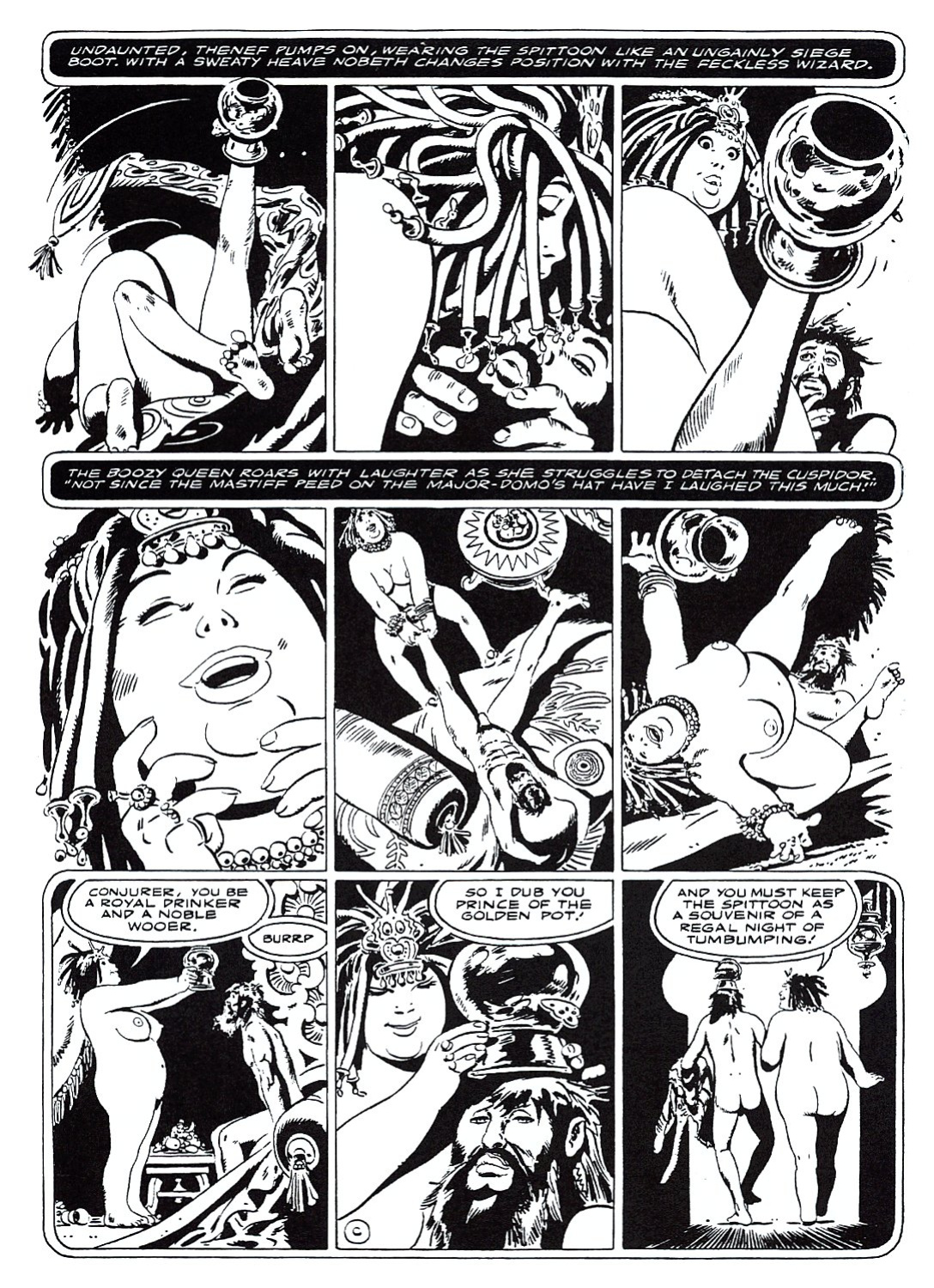 [Frank Thorne] The Complete Ghita