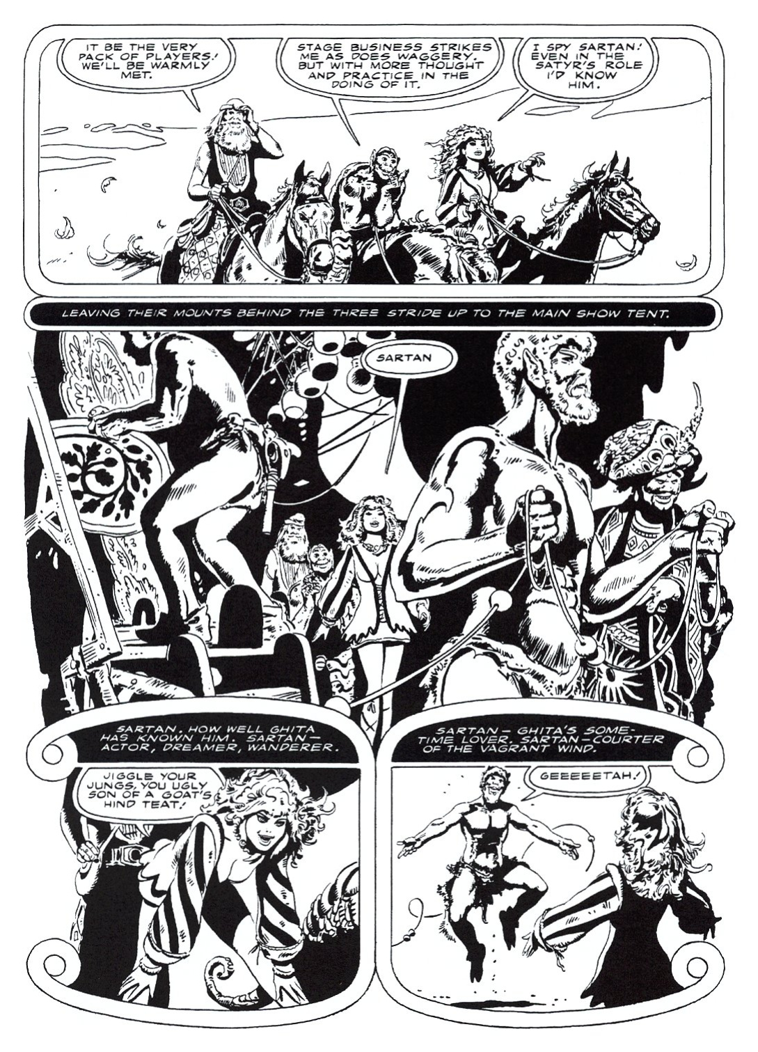 [Frank Thorne] The Complete Ghita