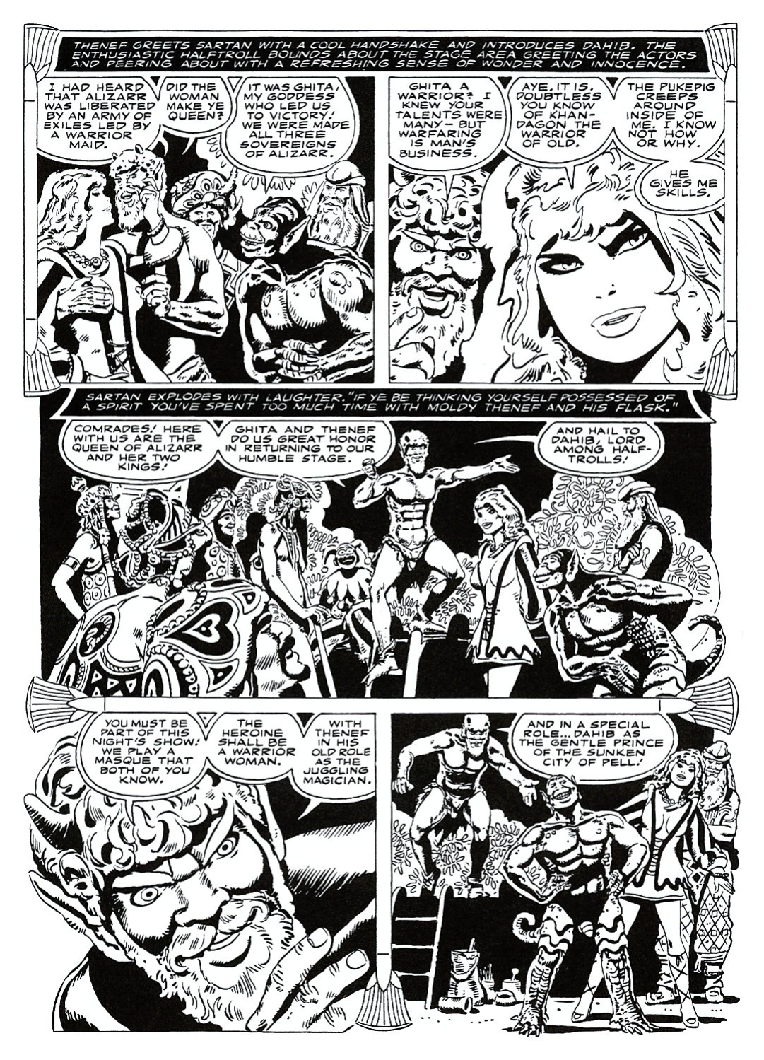 [Frank Thorne] The Complete Ghita