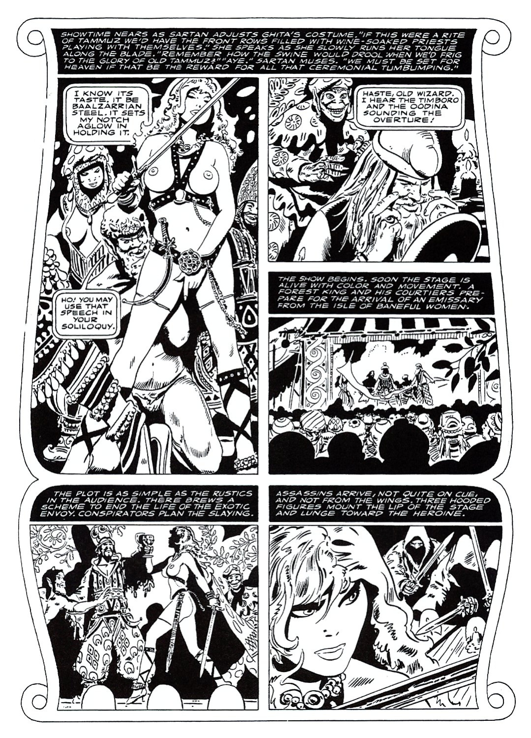 [Frank Thorne] The Complete Ghita