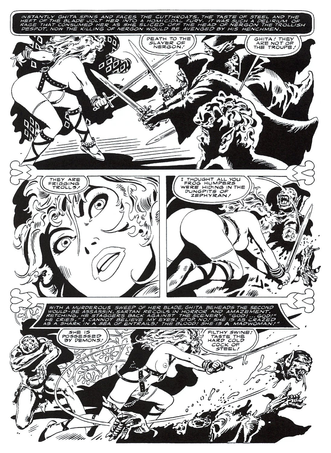 [Frank Thorne] The Complete Ghita