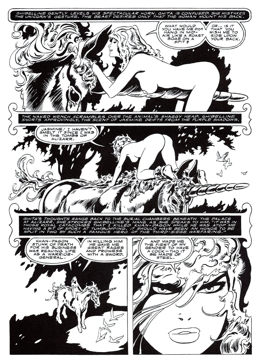 [Frank Thorne] The Complete Ghita