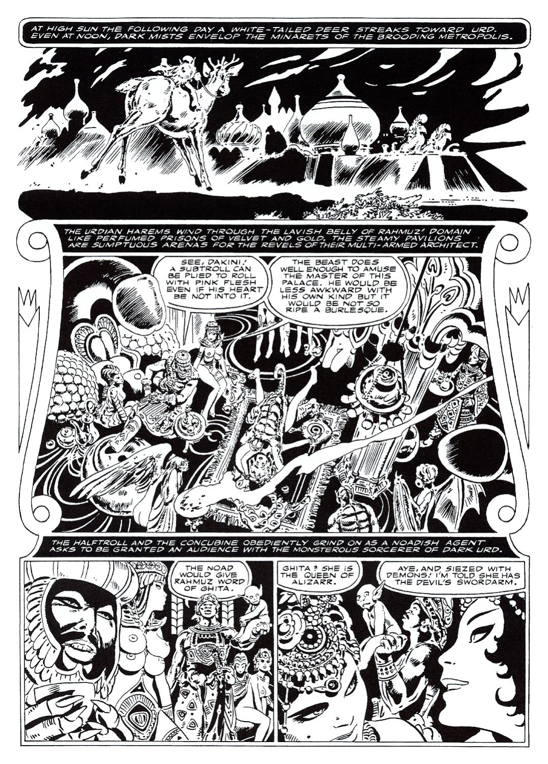 [Frank Thorne] The Complete Ghita