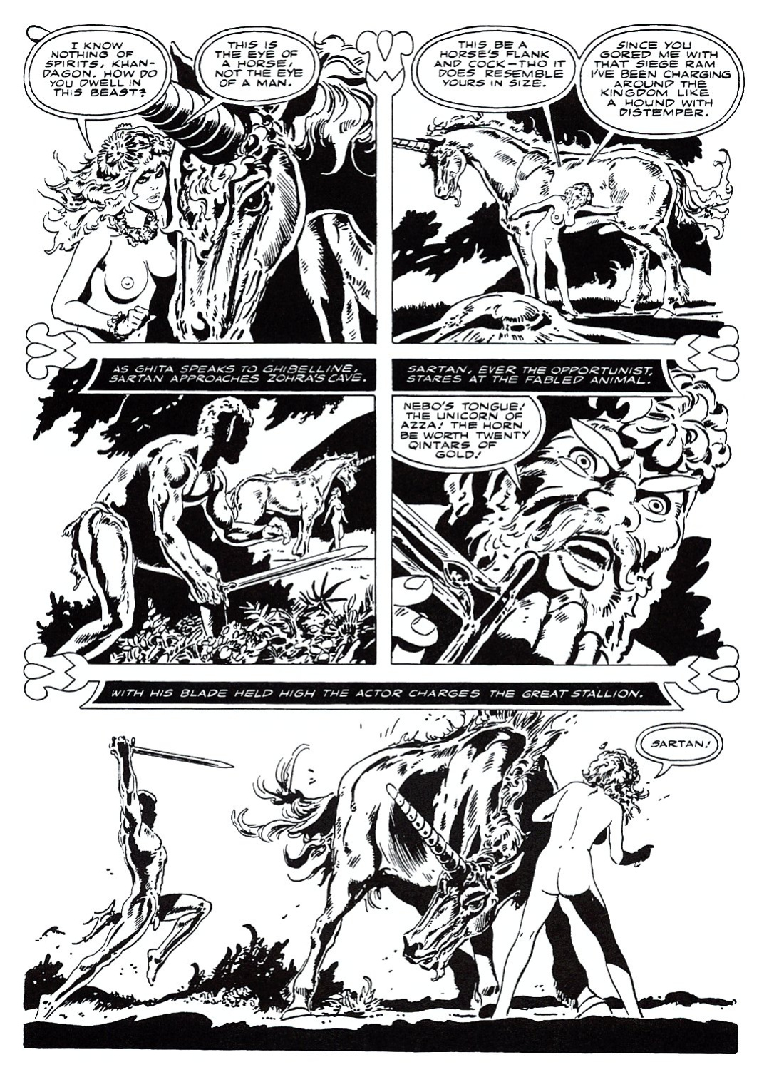 [Frank Thorne] The Complete Ghita