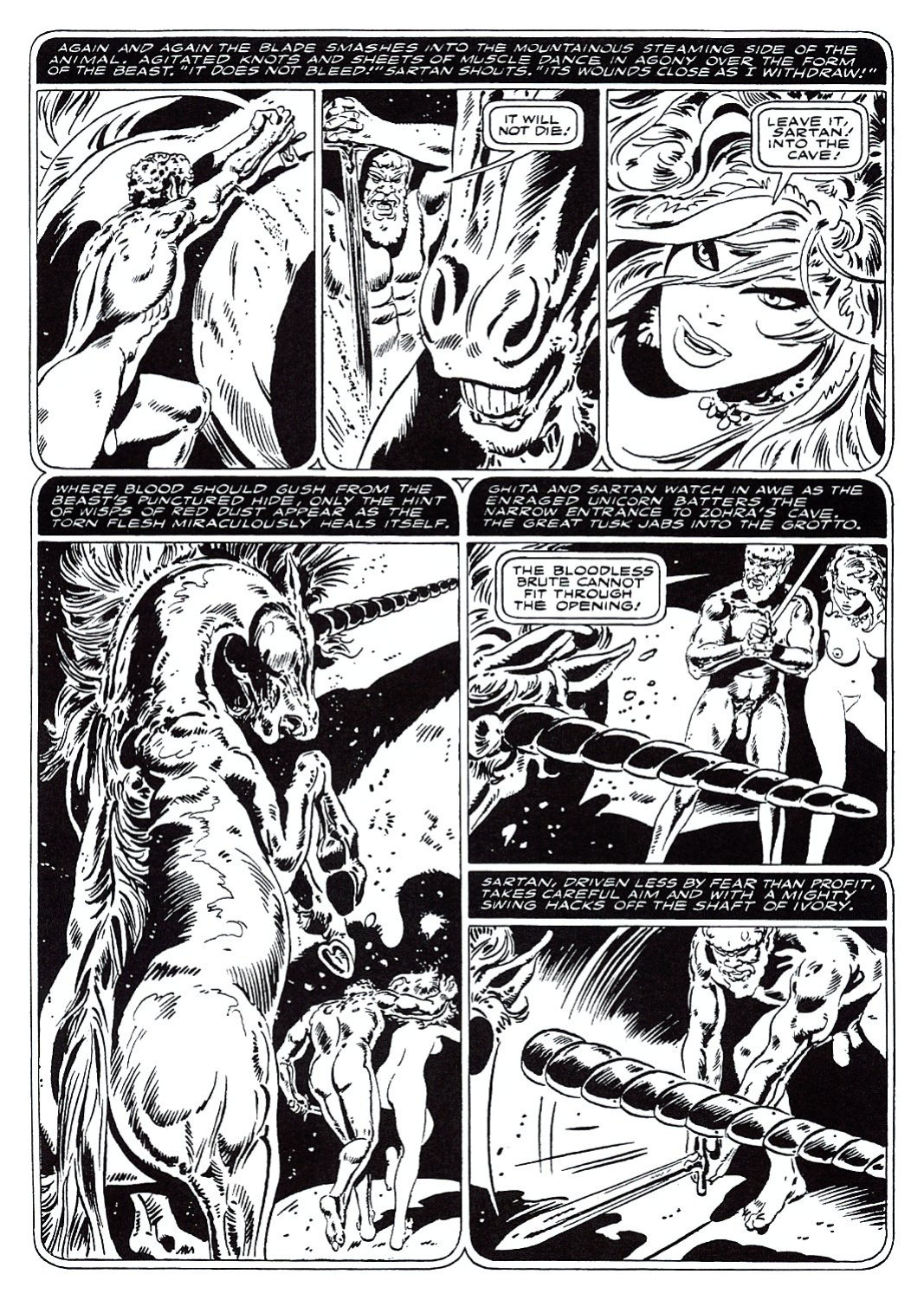[Frank Thorne] The Complete Ghita