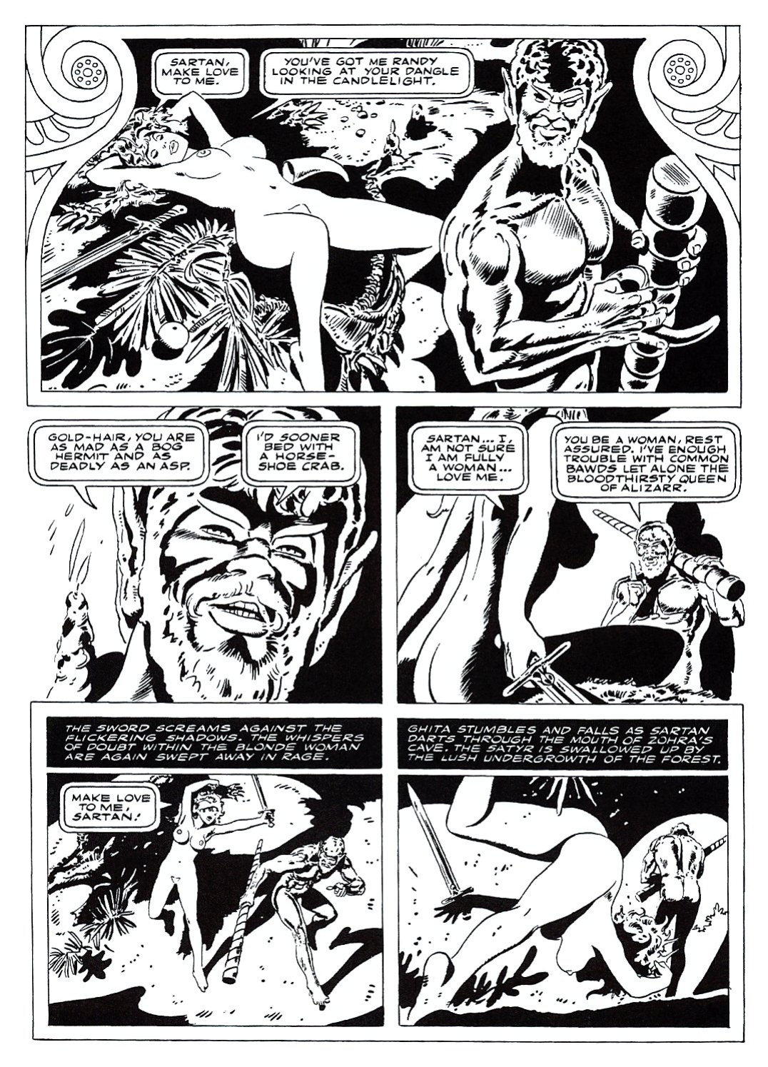 [Frank Thorne] The Complete Ghita