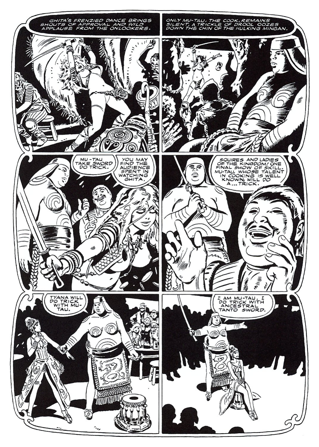 [Frank Thorne] The Complete Ghita