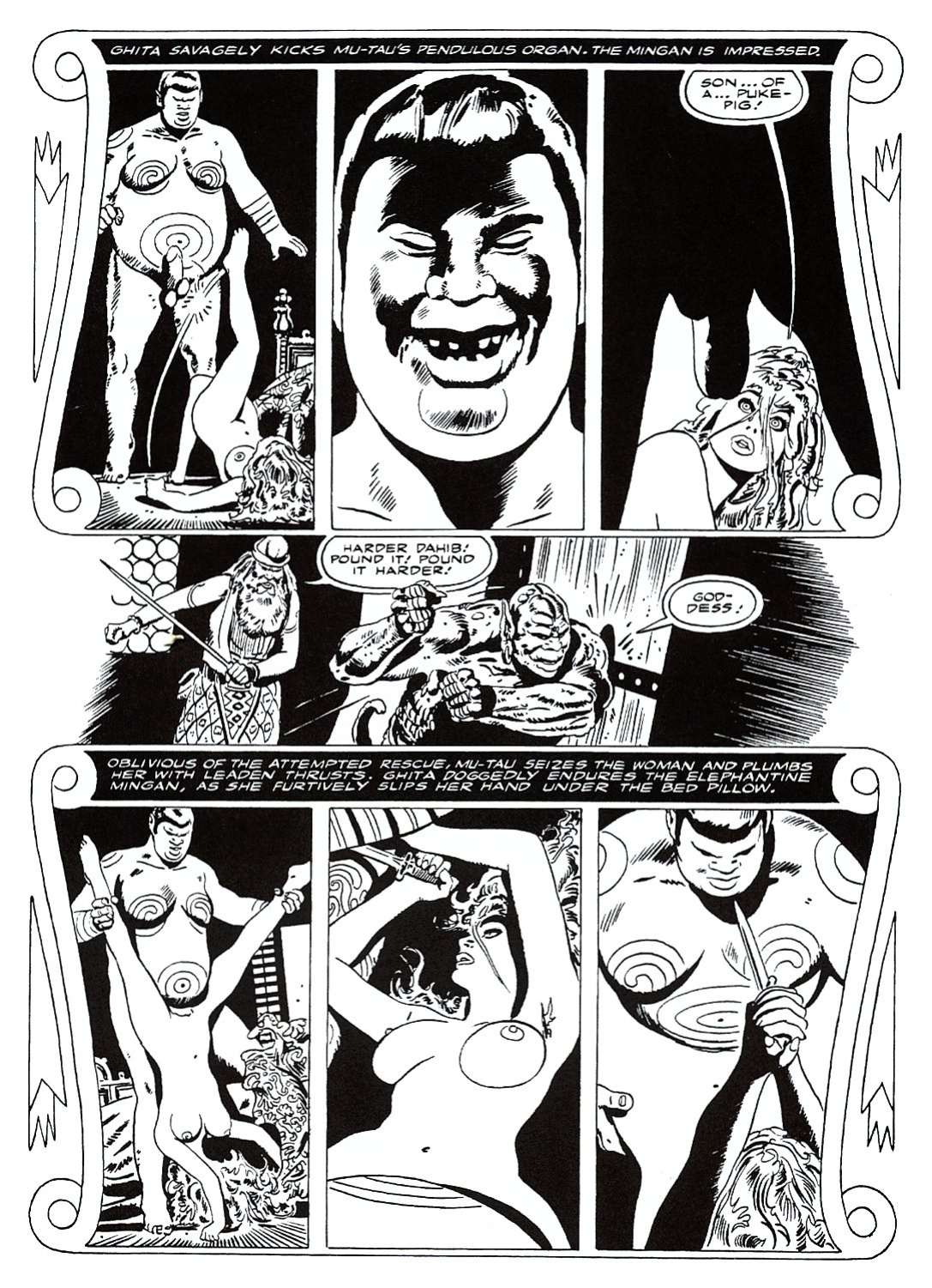 [Frank Thorne] The Complete Ghita