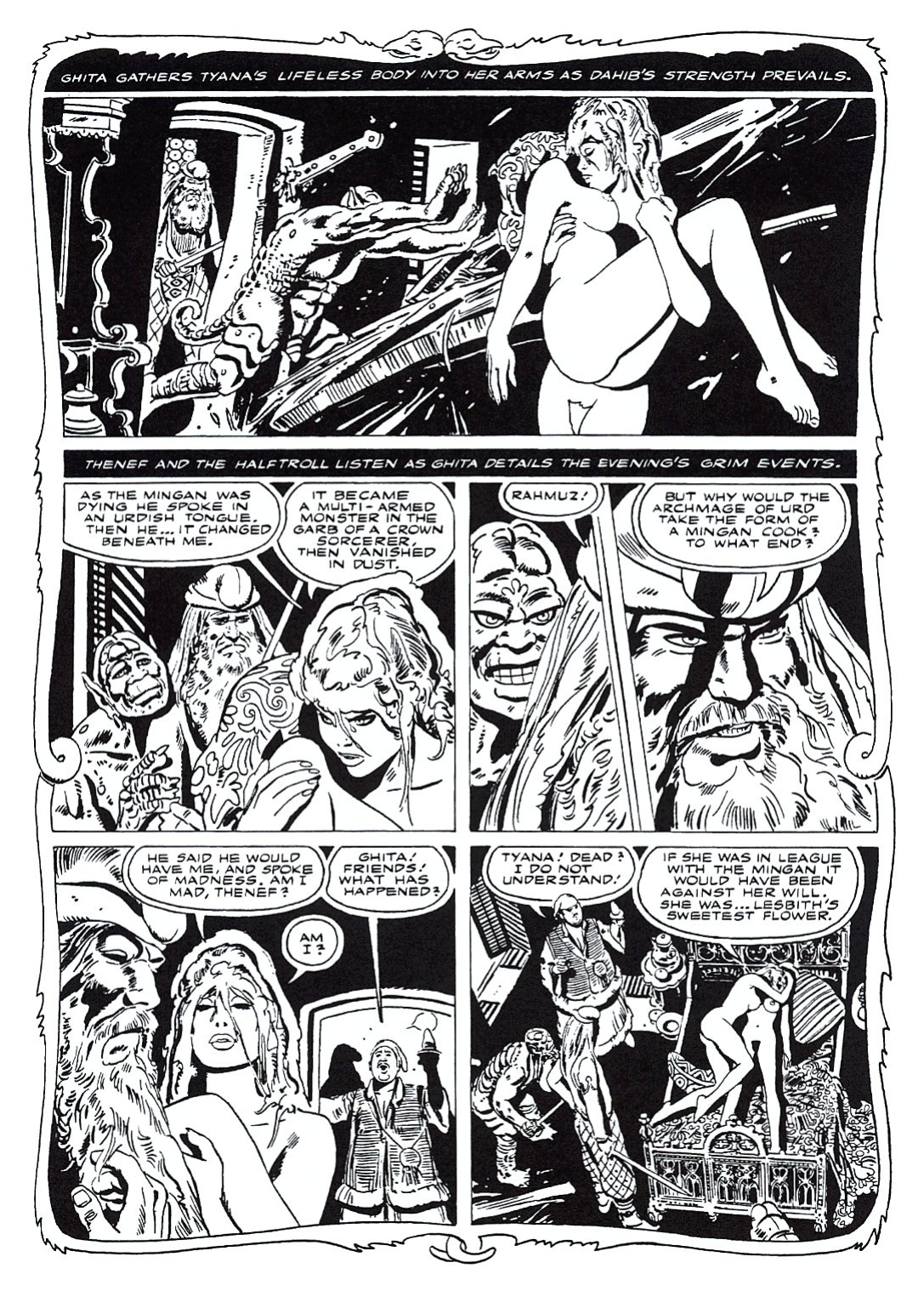 [Frank Thorne] The Complete Ghita