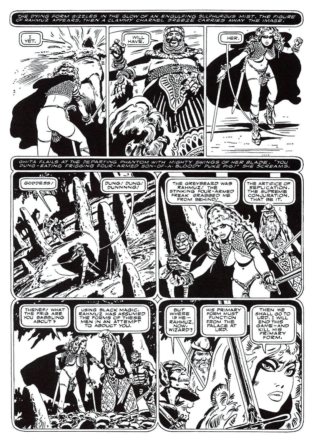 [Frank Thorne] The Complete Ghita