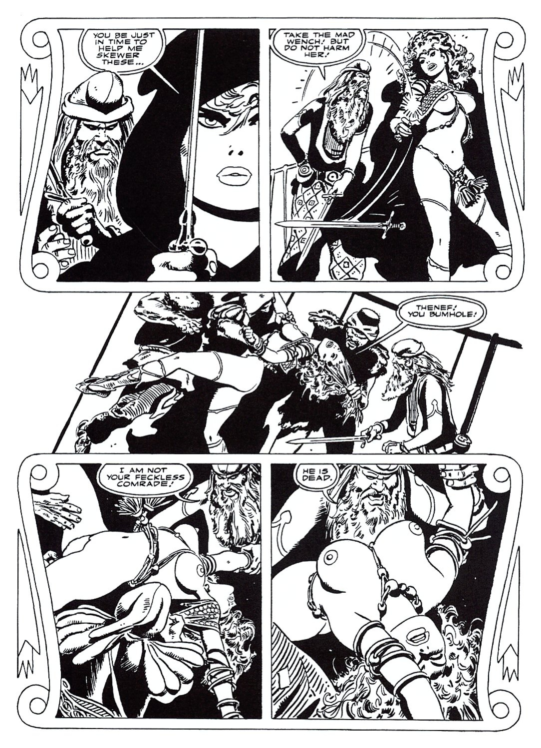[Frank Thorne] The Complete Ghita
