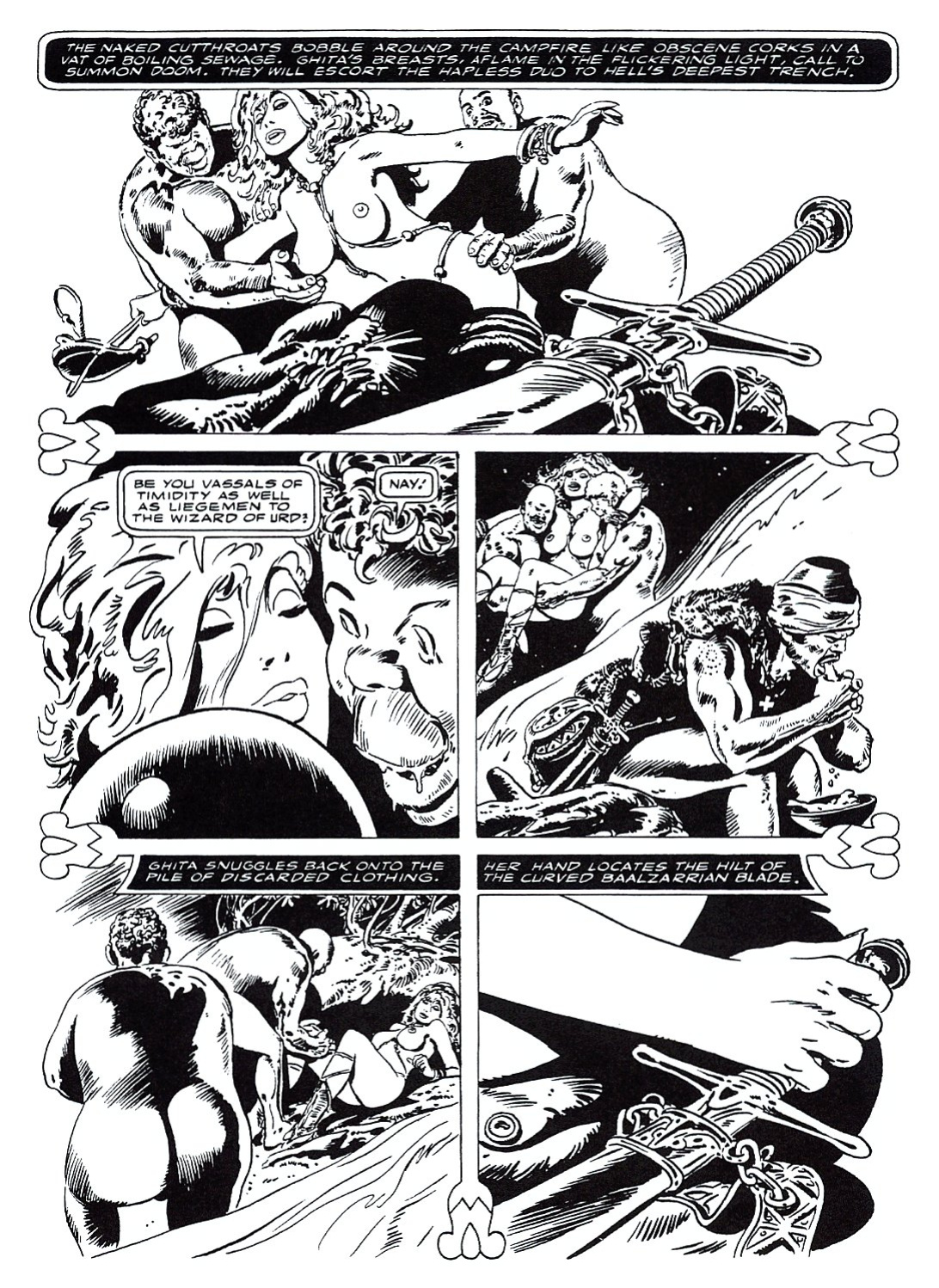 [Frank Thorne] The Complete Ghita