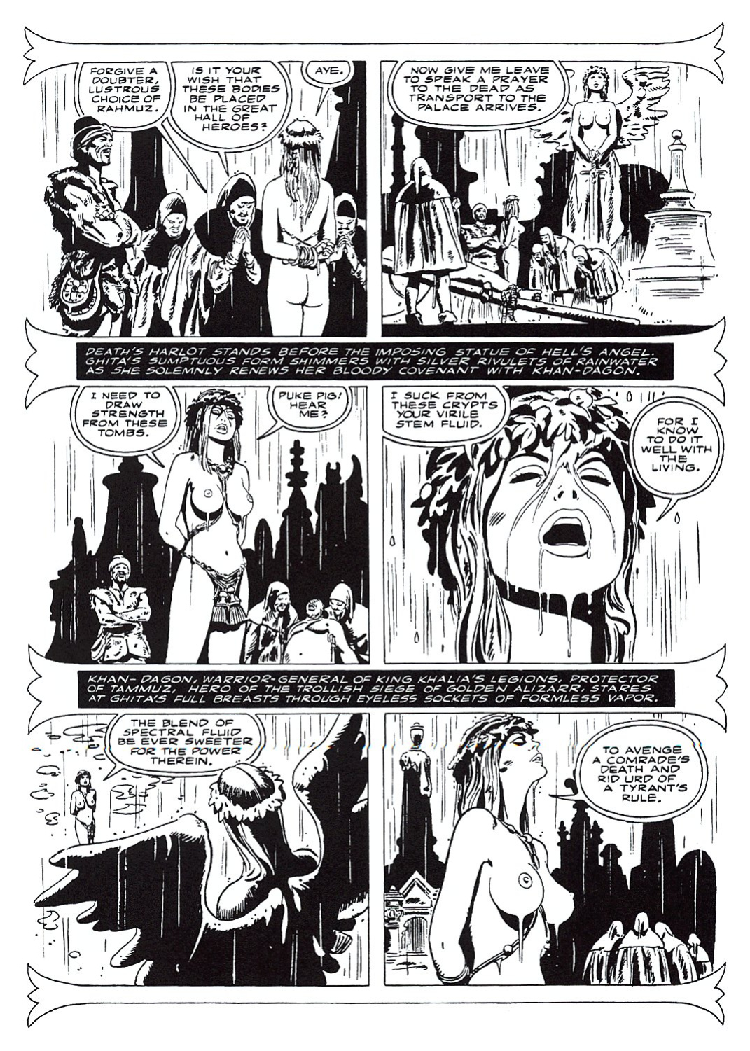 [Frank Thorne] The Complete Ghita