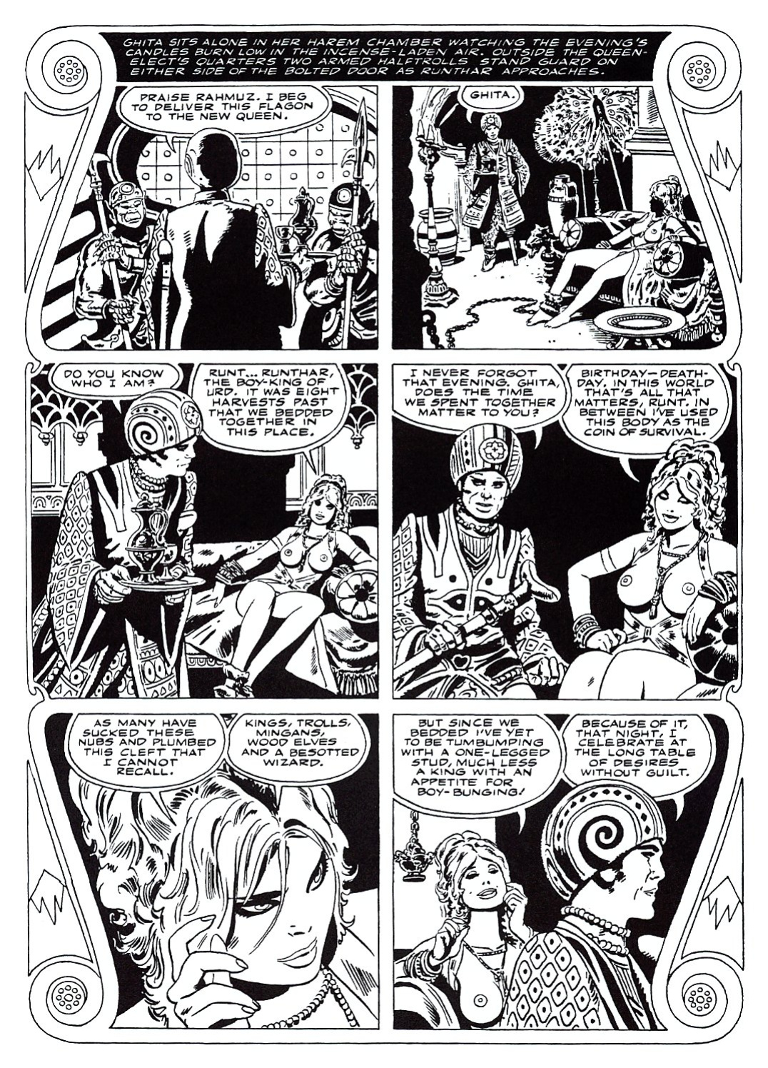 [Frank Thorne] The Complete Ghita