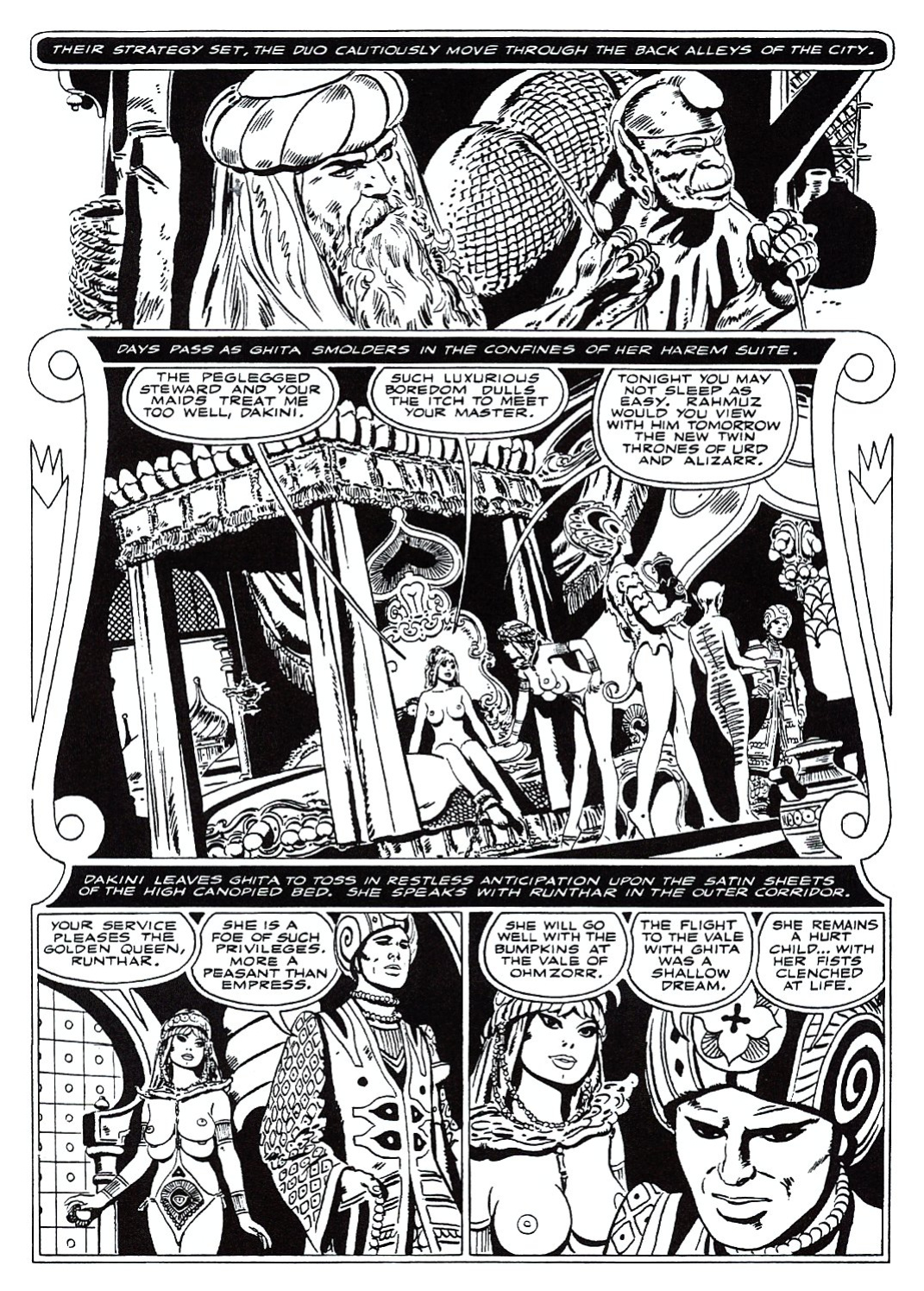 [Frank Thorne] The Complete Ghita