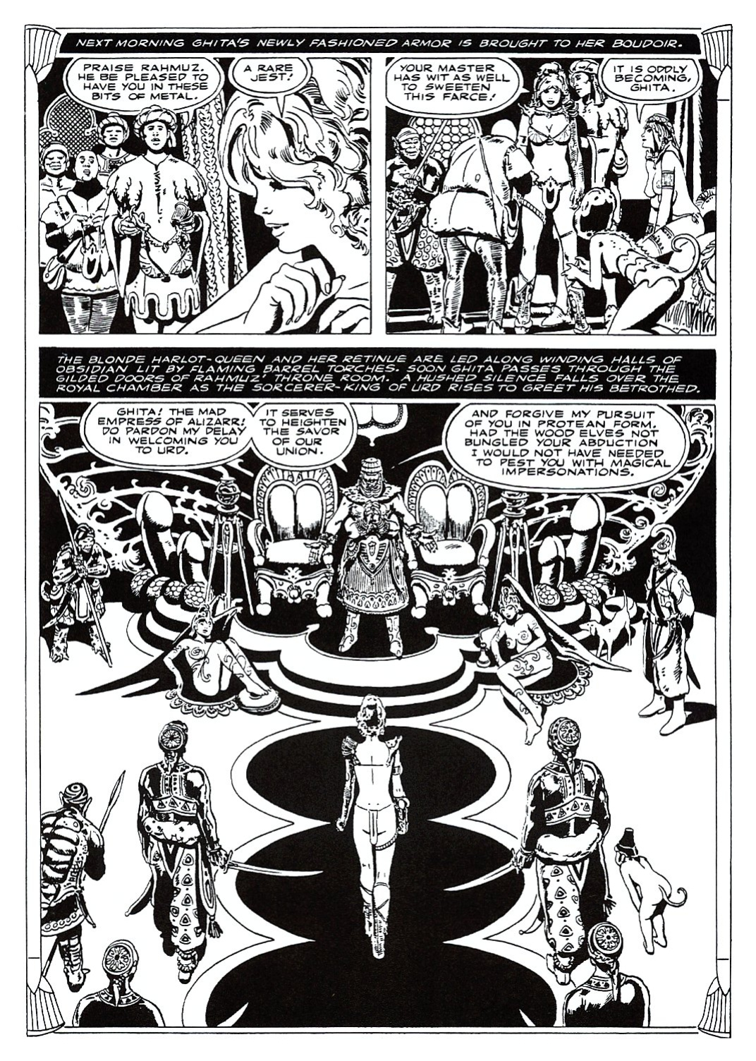 [Frank Thorne] The Complete Ghita