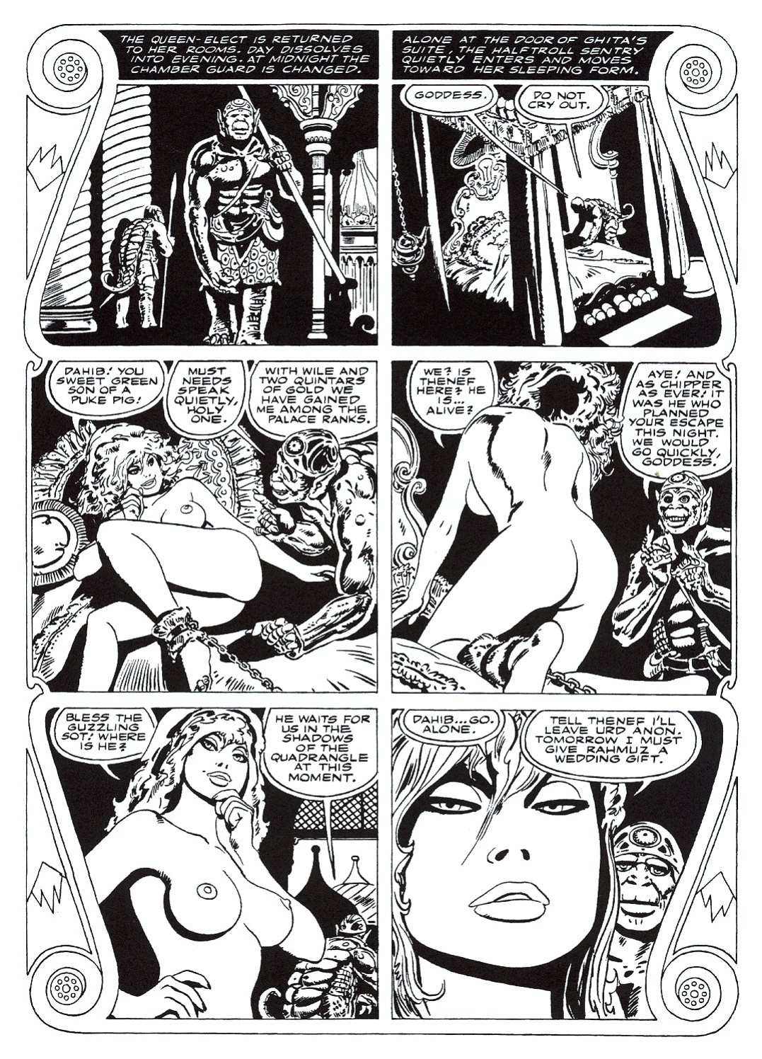[Frank Thorne] The Complete Ghita