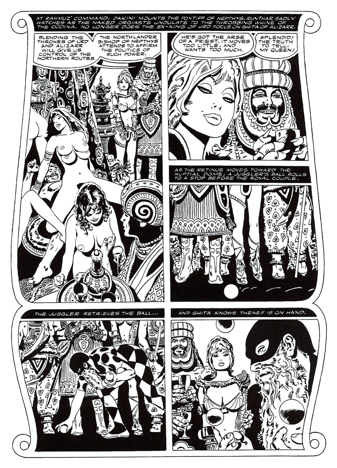 [Frank Thorne] The Complete Ghita