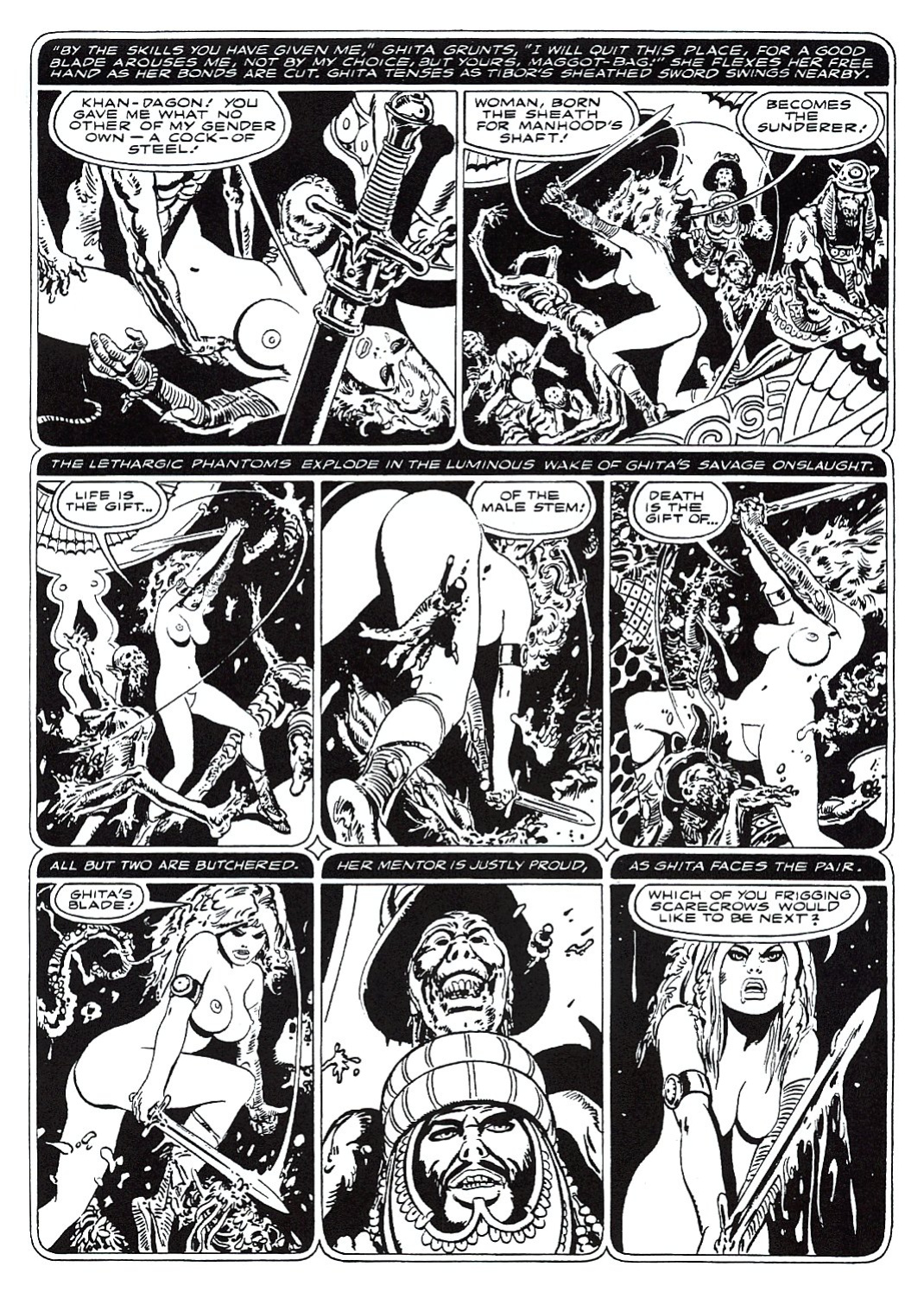 [Frank Thorne] The Complete Ghita
