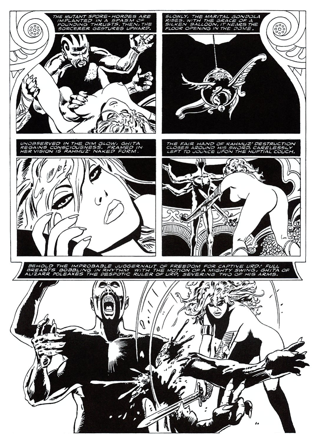 [Frank Thorne] The Complete Ghita