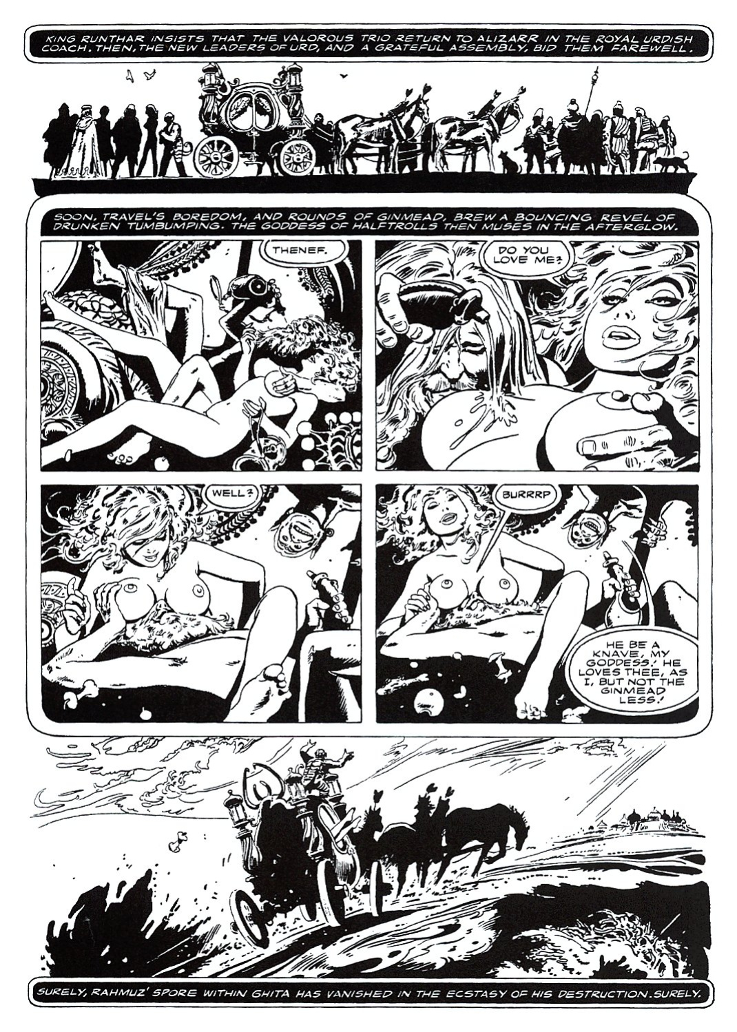 [Frank Thorne] The Complete Ghita