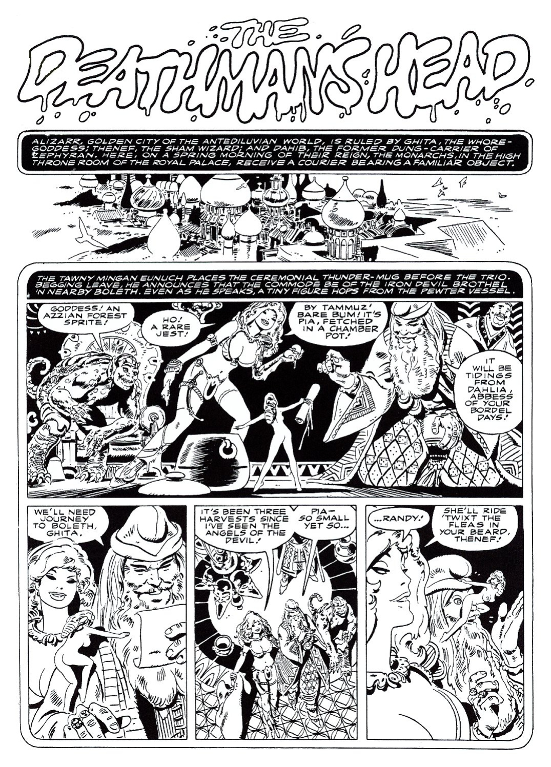 [Frank Thorne] The Complete Ghita