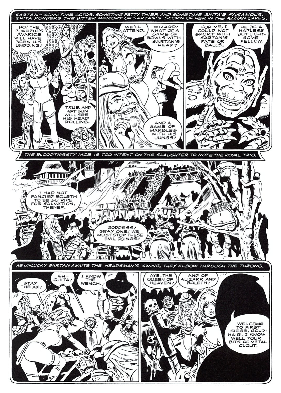 [Frank Thorne] The Complete Ghita