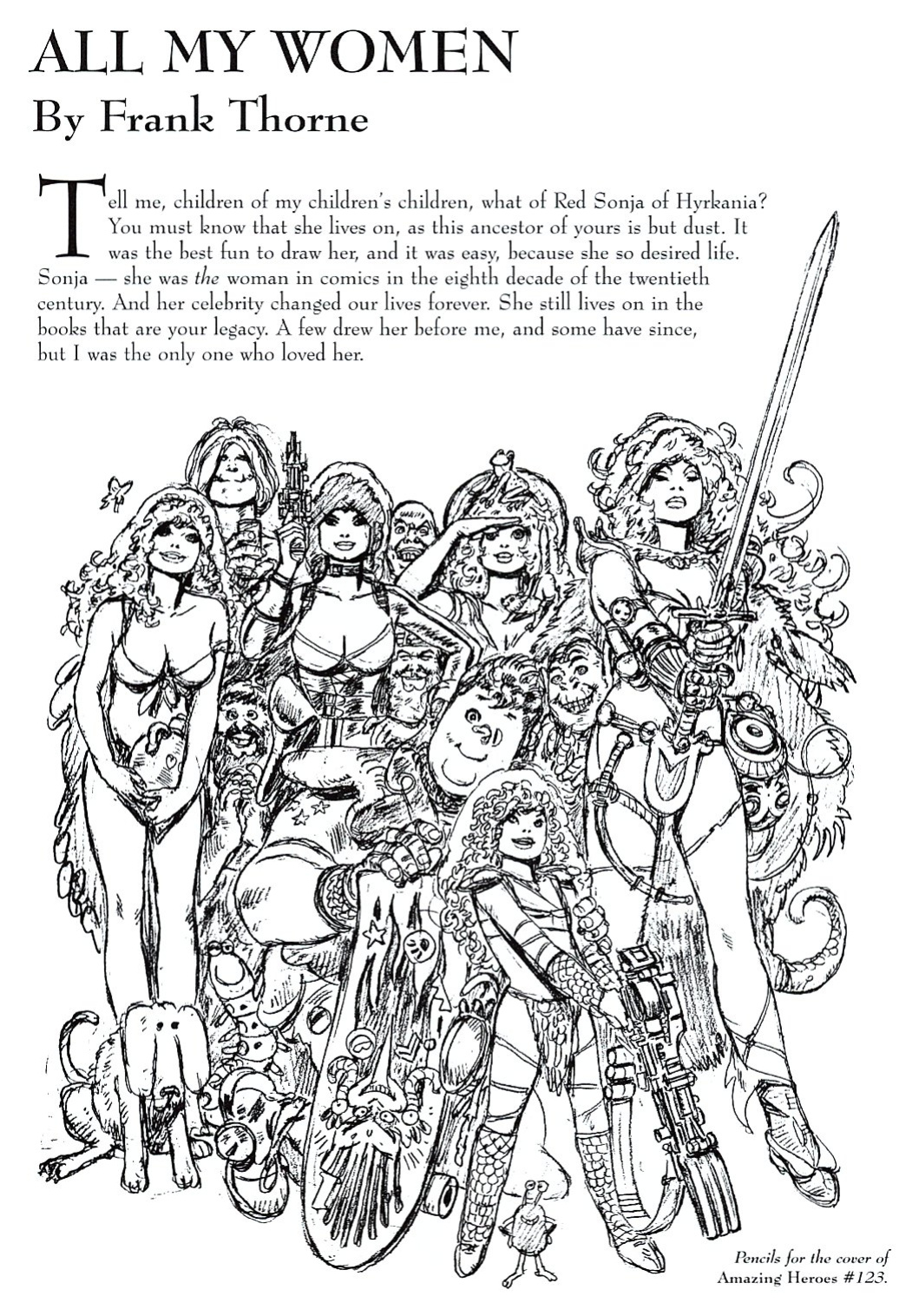 [Frank Thorne] The Complete Ghita