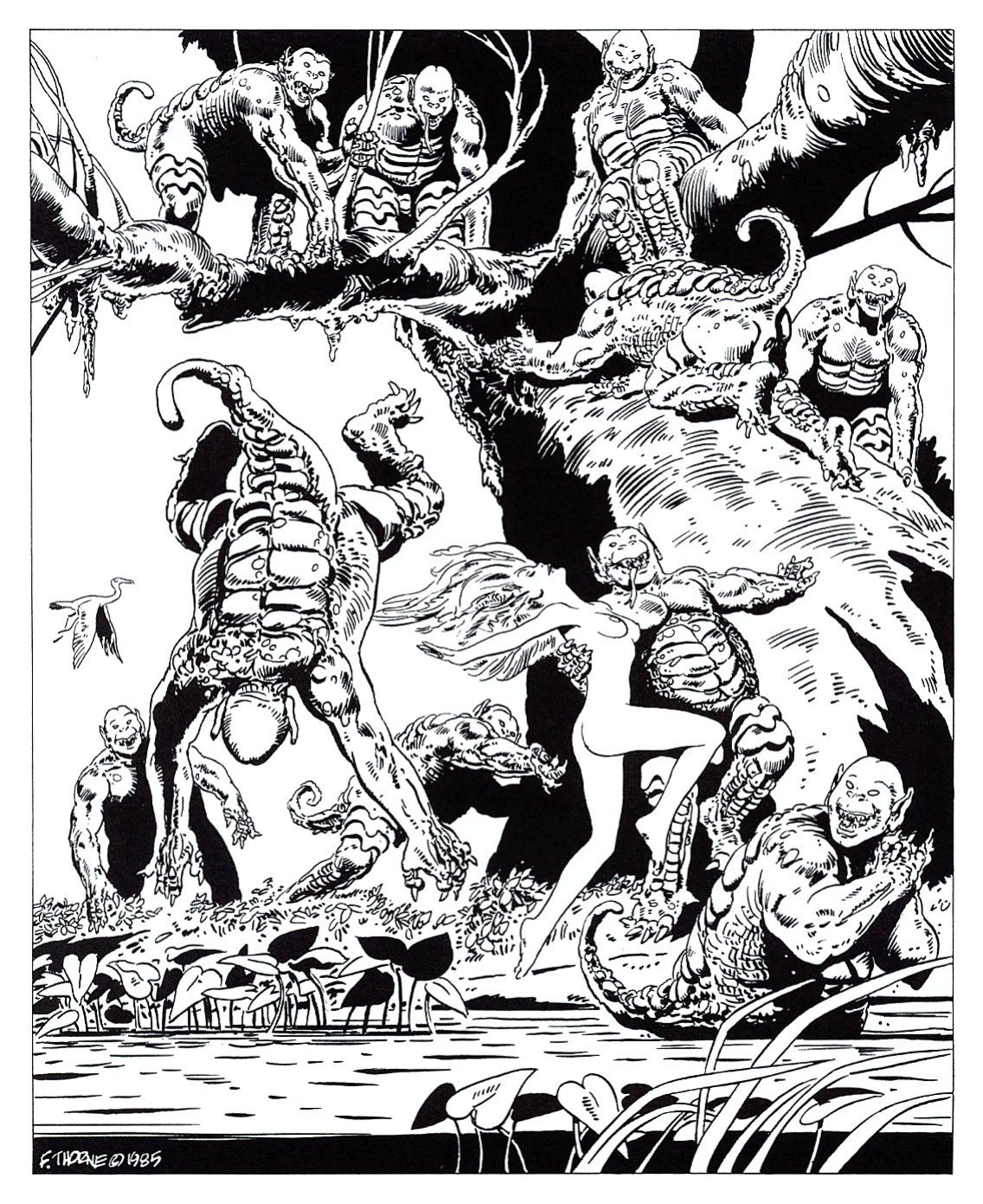 [Frank Thorne] The Complete Ghita