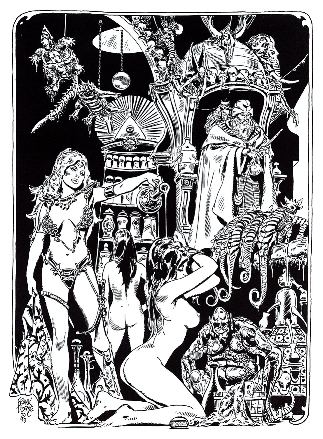 [Frank Thorne] The Complete Ghita