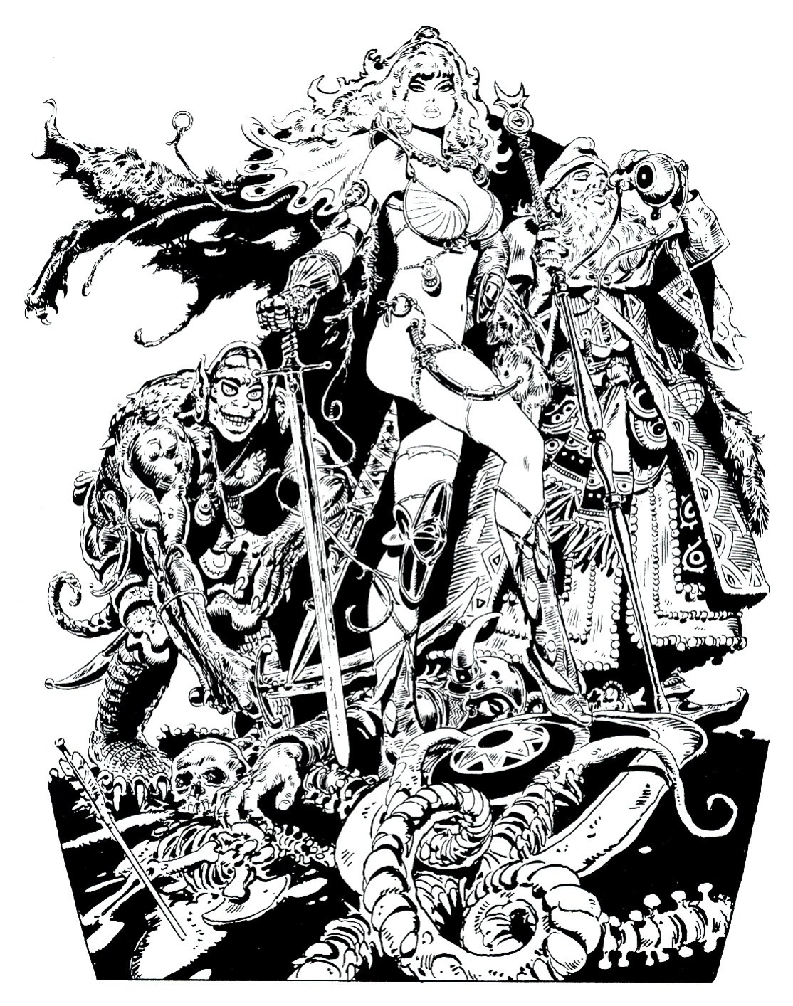 [Frank Thorne] The Complete Ghita