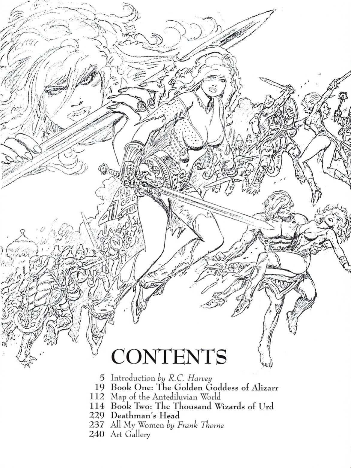 [Frank Thorne] The Complete Ghita