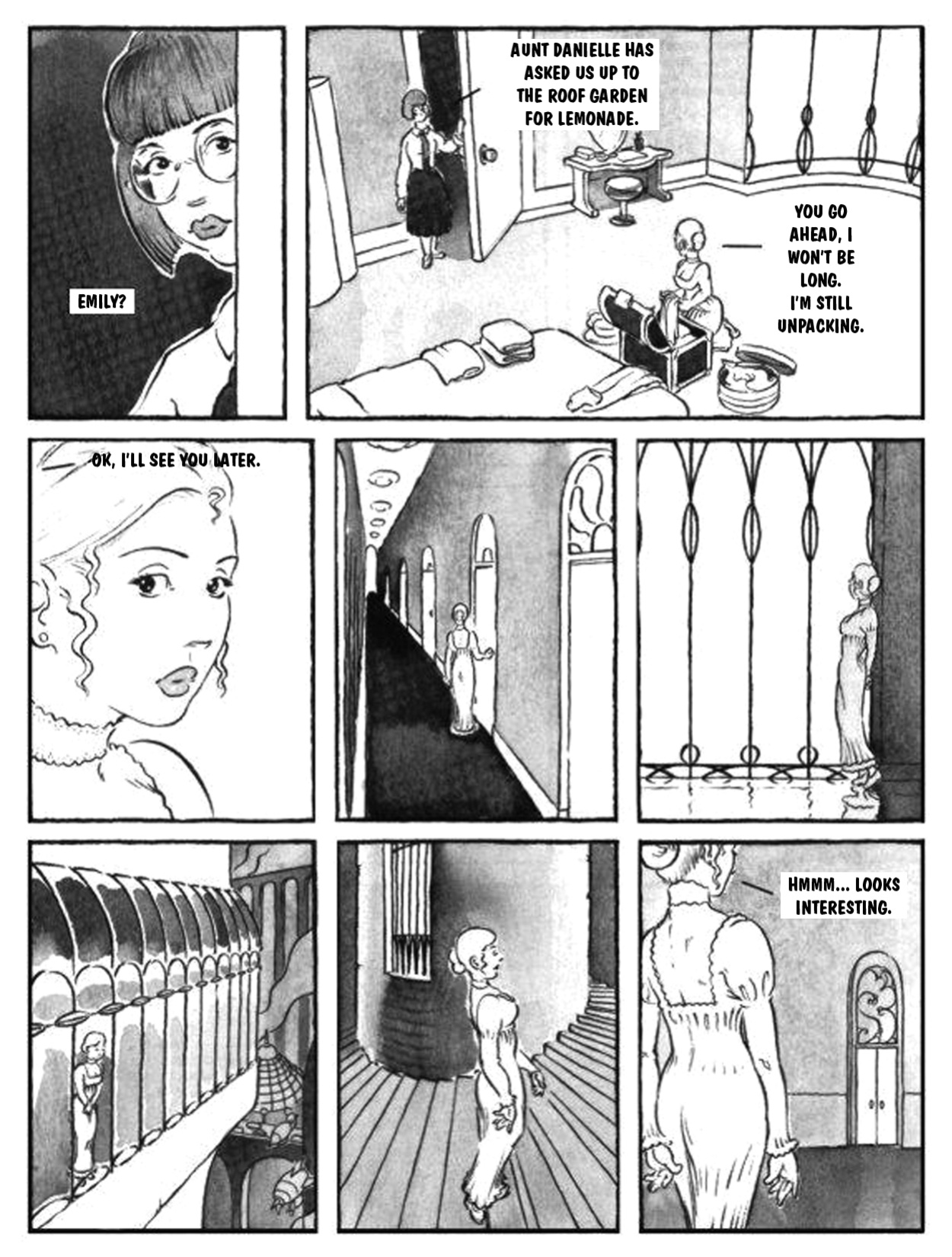 [Marcus Gray] Emily's Secret