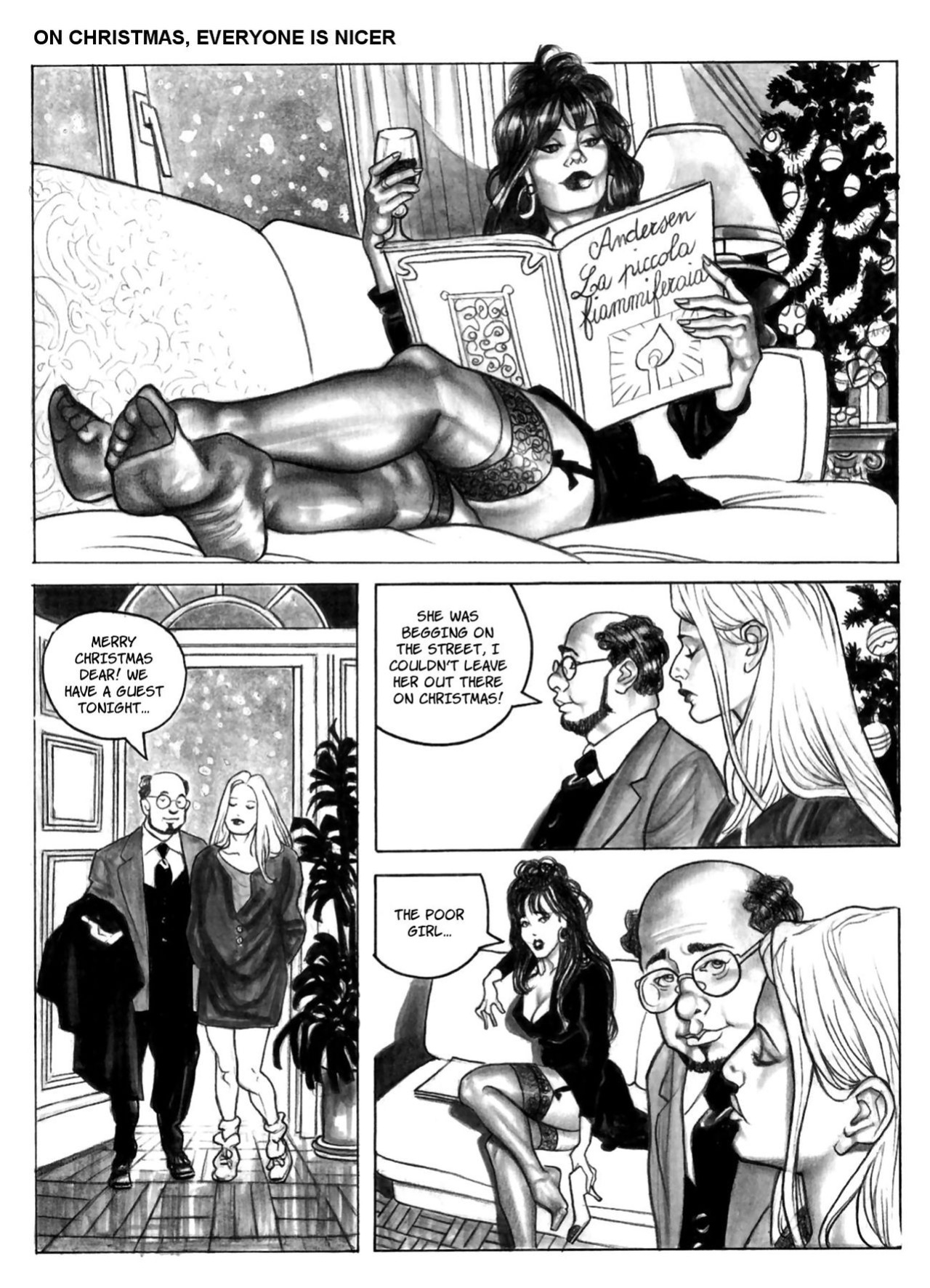[Giovanna Casotto] The Desires of Venus {JJ}