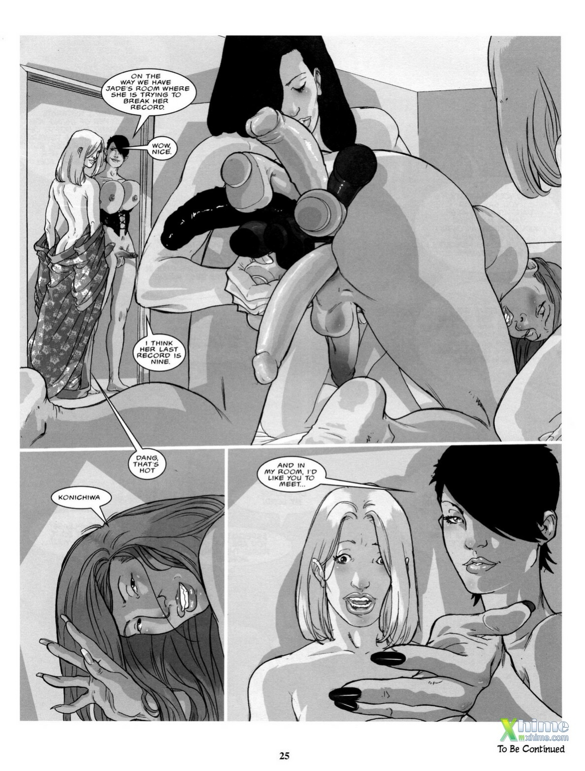 Honey Licker's Sorority 2 - Part 2