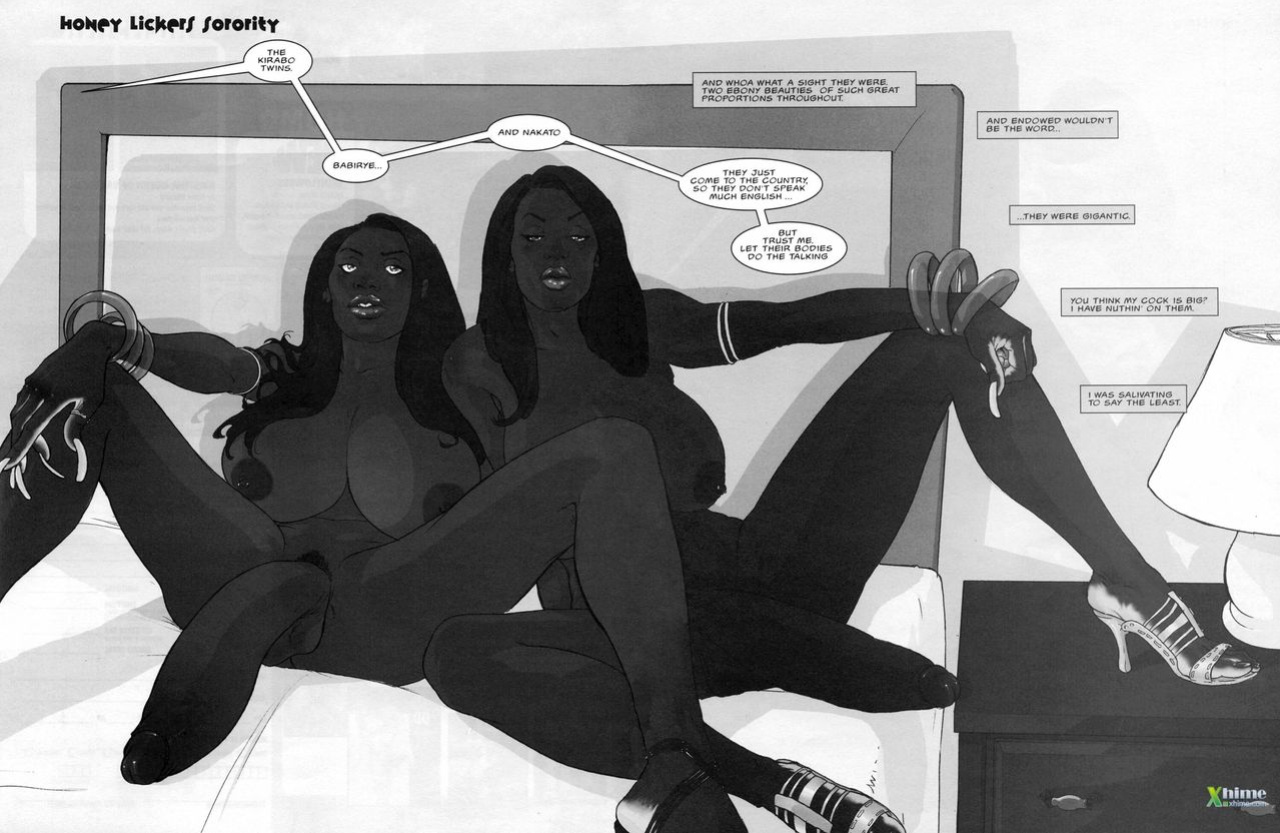 Honey Licker's Sorority 2 - Part 2