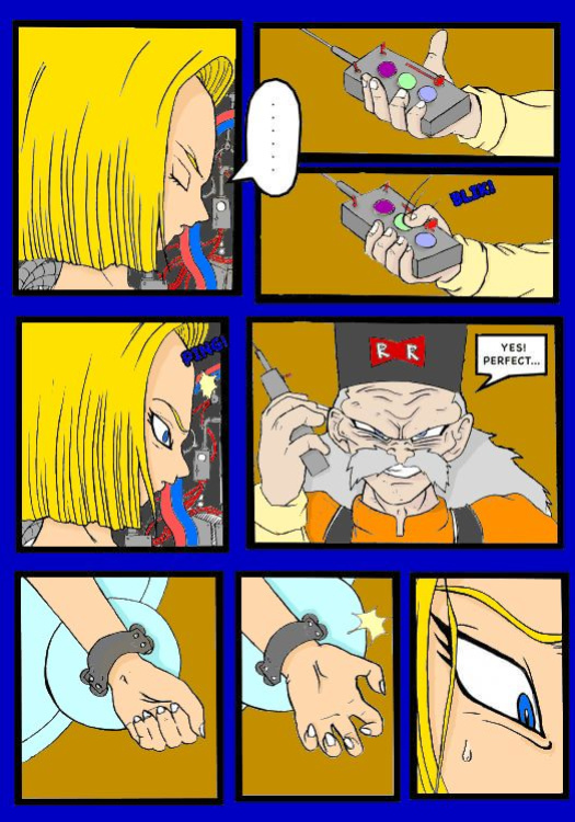[ZONE] Gero's Lab (Dragon Ball Z) [Full Color]