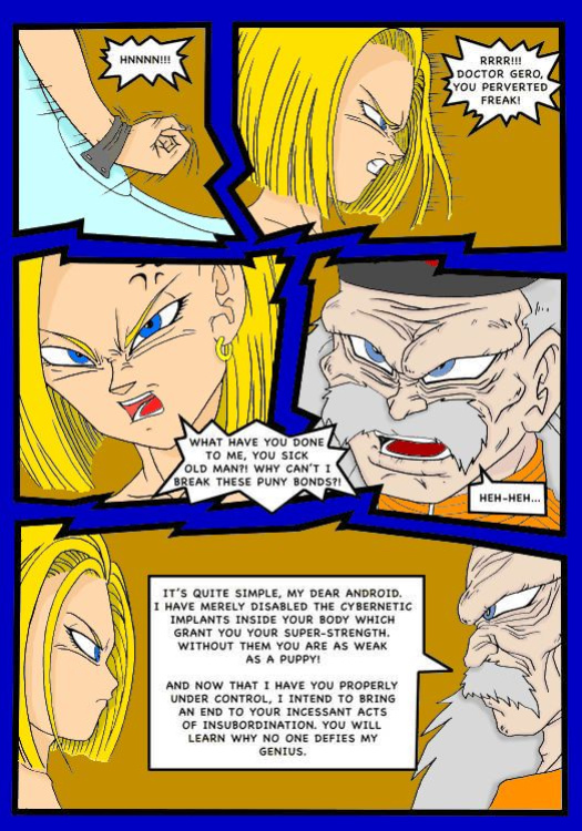 [ZONE] Gero's Lab (Dragon Ball Z) [Full Color]