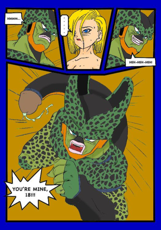 [ZONE] Gero's Lab (Dragon Ball Z) [Full Color]