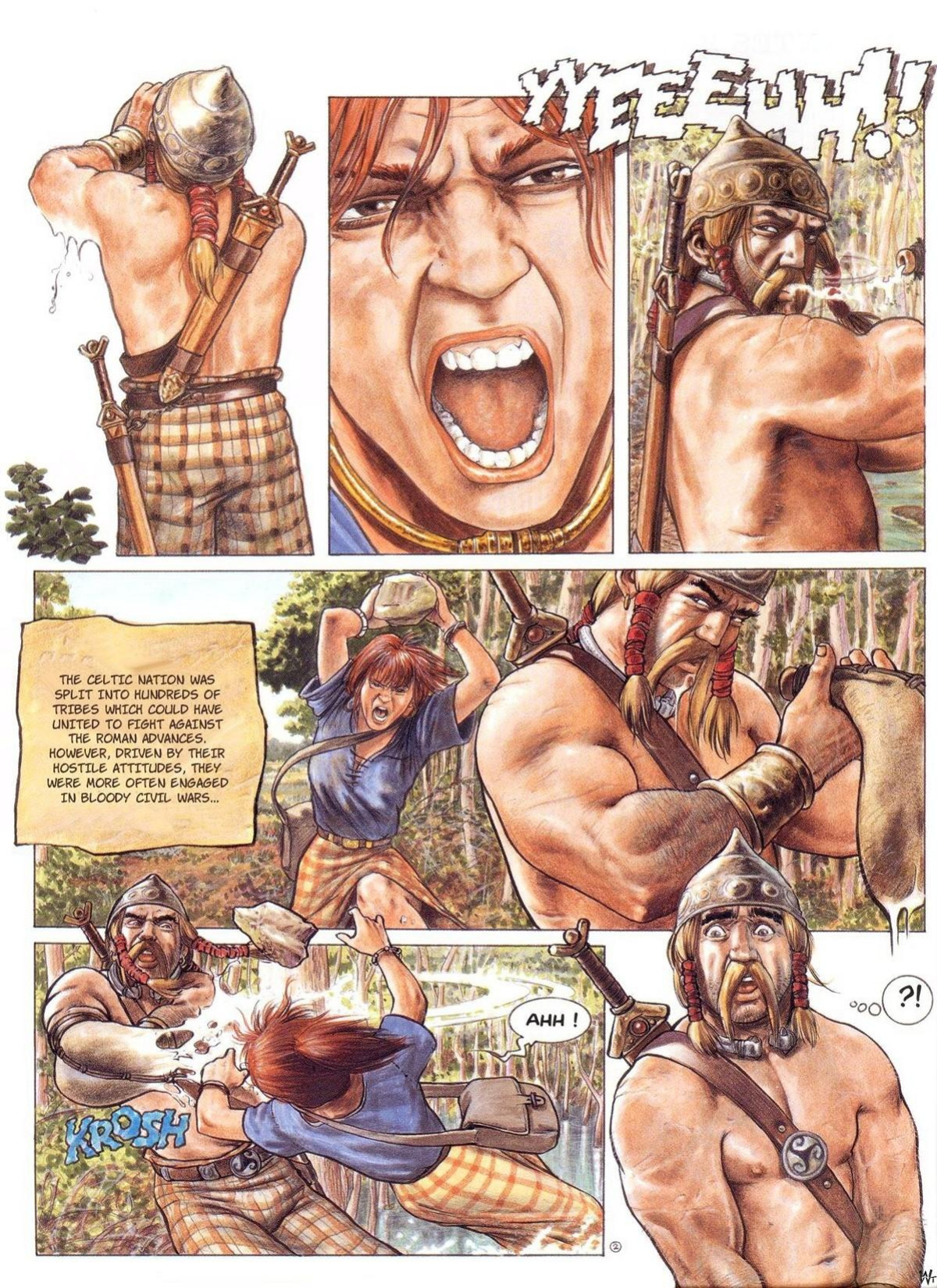 [Luca Tarlazzi] Barbarian Encounters