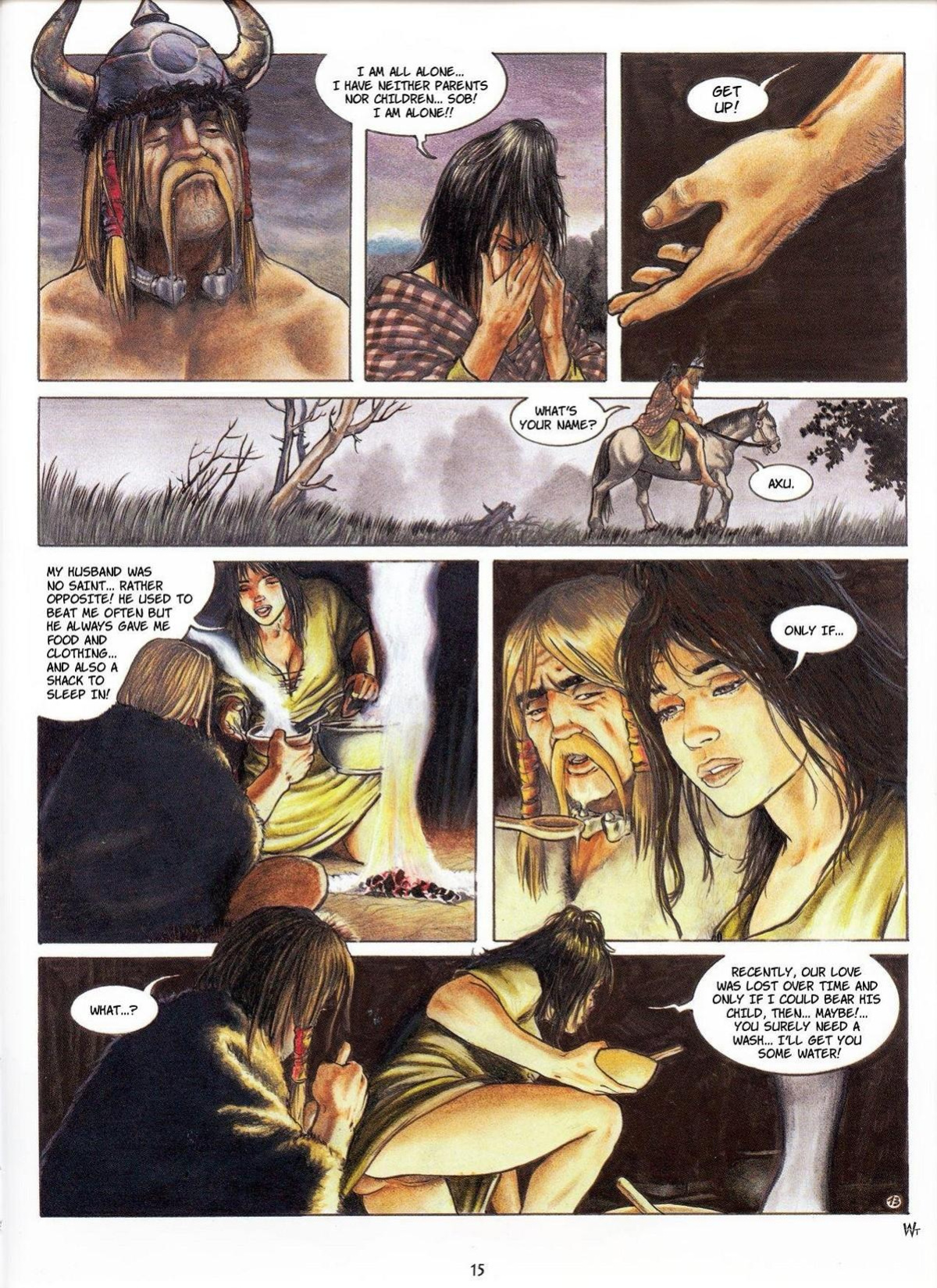 [Luca Tarlazzi] Barbarian Encounters