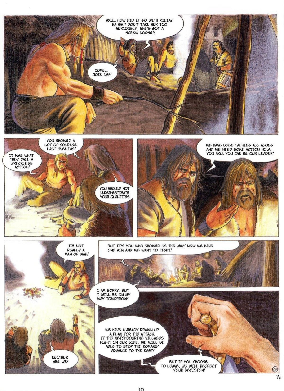 [Luca Tarlazzi] Barbarian Encounters