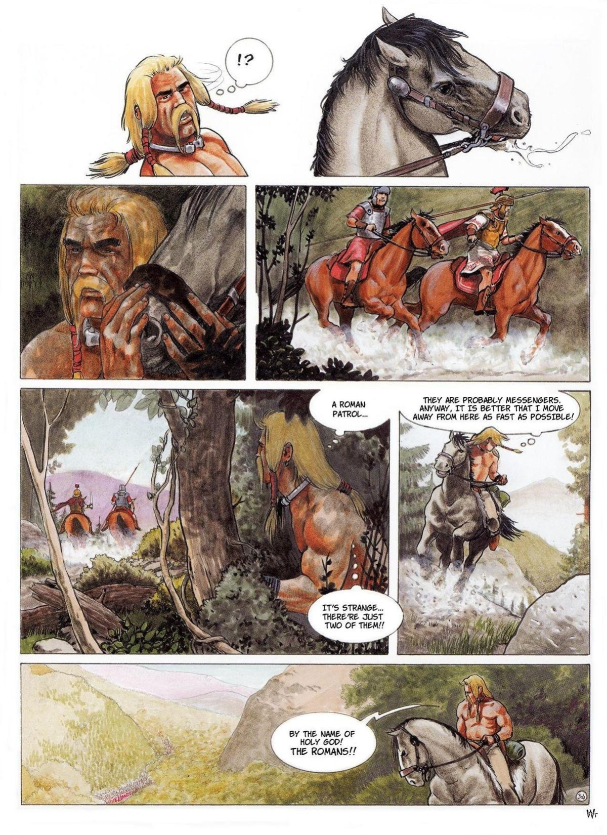 [Luca Tarlazzi] Barbarian Encounters