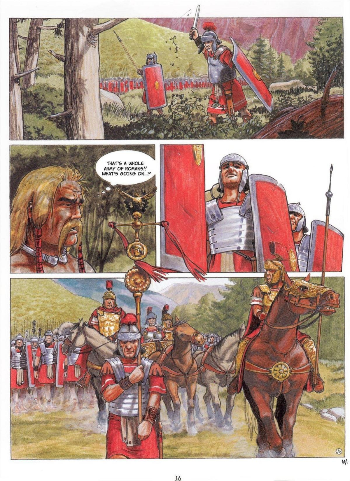 [Luca Tarlazzi] Barbarian Encounters
